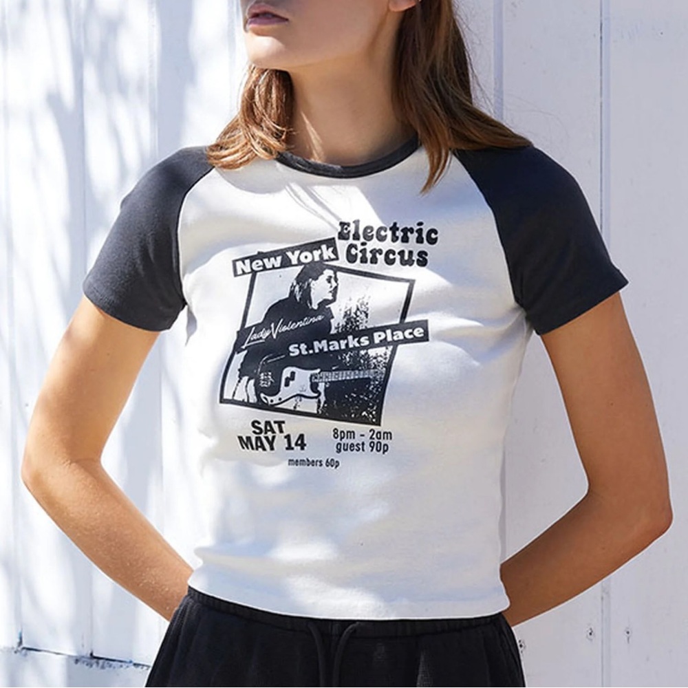 John Galt Bella NY Electric Circus T-Shirt (SOLD OUT IN STORES)